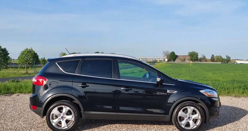 Ford Kuga cena 40900 przebieg: 200751, rok produkcji 2012 z Witkowo małe 781